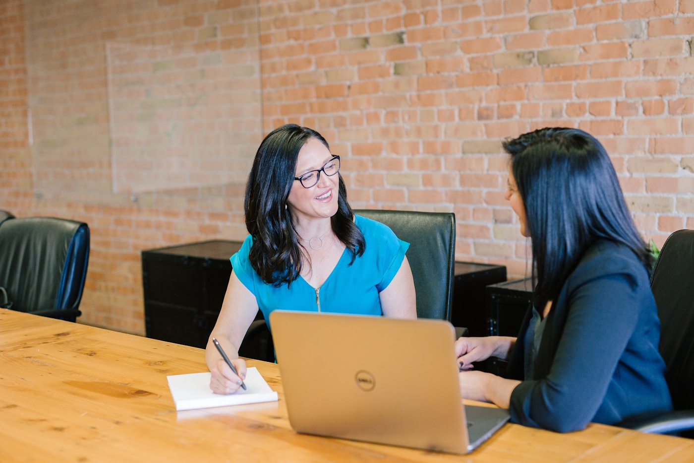A Built Equity advisor walking a business owner through their sale